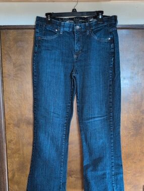 Lee Women’s Boot Cut Jeans - Dark Blue Wash